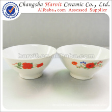 Bowl for Flowers for Wedding/Antique Chinese Ceramic Bowls/China Manufacturer Crockery Soup Bowls
